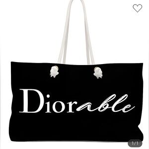 DIORable Exclusive Weekender Bag Luxury Travel Tote